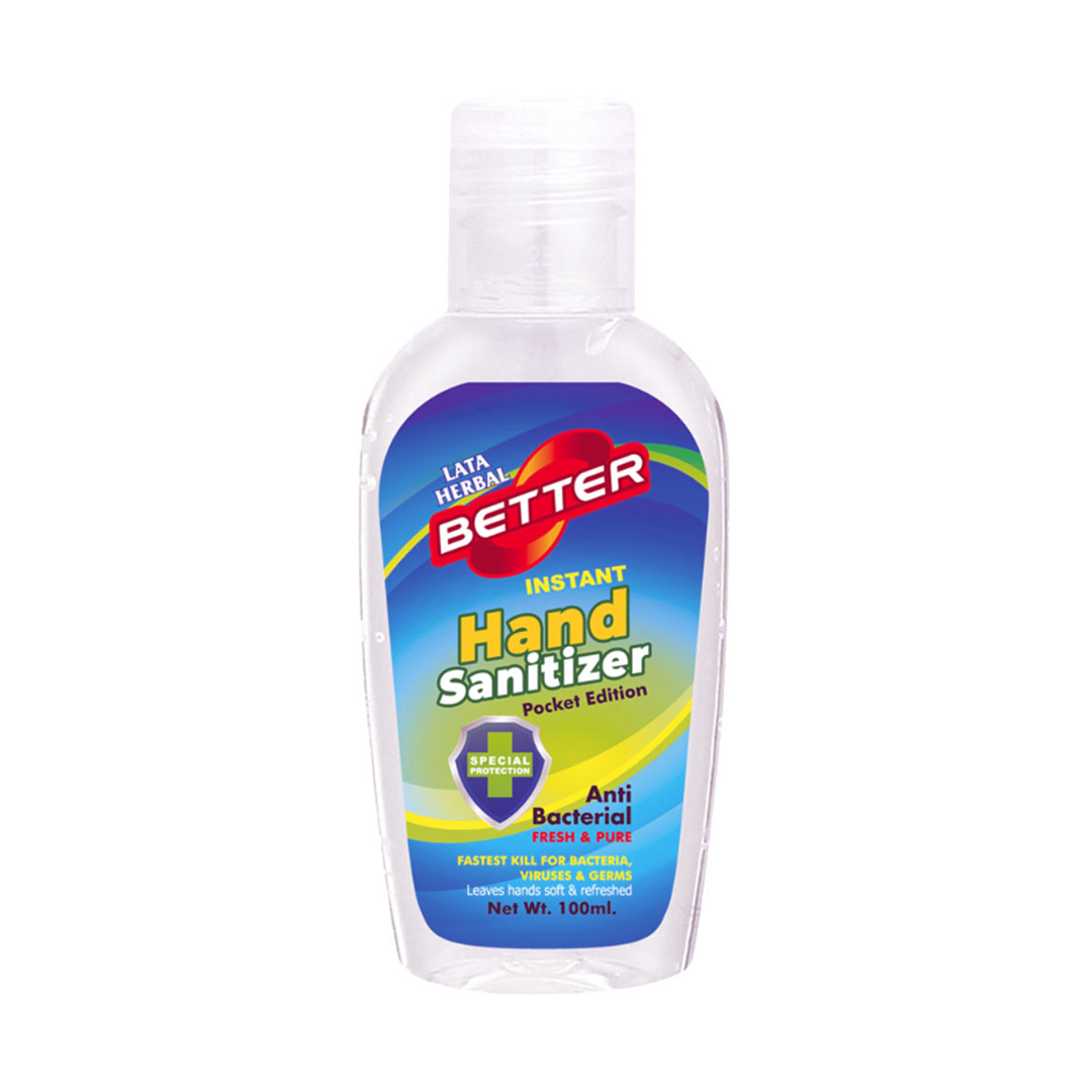 Lata Herbal Hand Sanitizer Pocket Edition 100ml